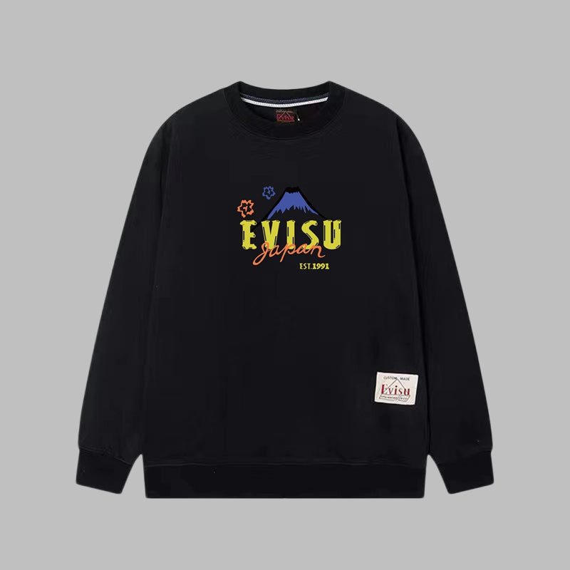 Evisu Men's & Women's New Arrival Sweatshirt