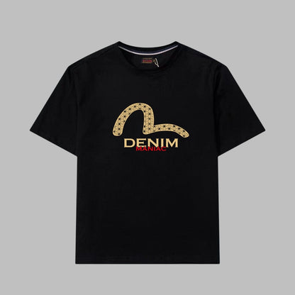 2026 Evisu Men's  New T-Shirt
