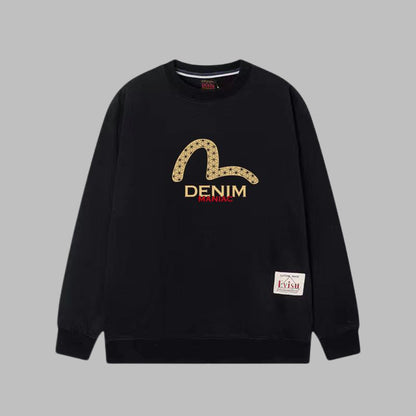 Evisu Men's & Women's New Arrival Sweatshirt