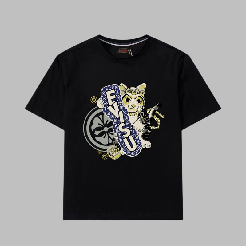 EV 2026 New Men's and Women's T-shirts