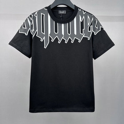 2026-12 DSQ2 New Men's Short Sleeve T-Shirt