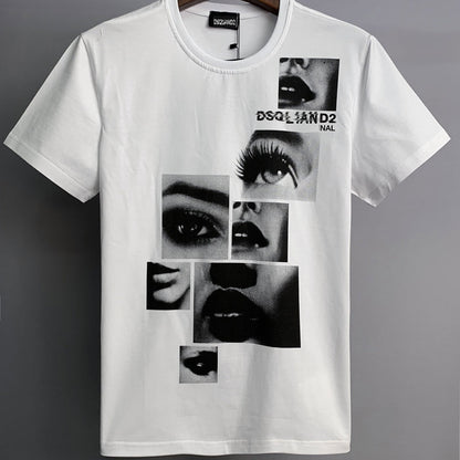 2026 DSQ2 New Men's Short Sleeve T-Shirt