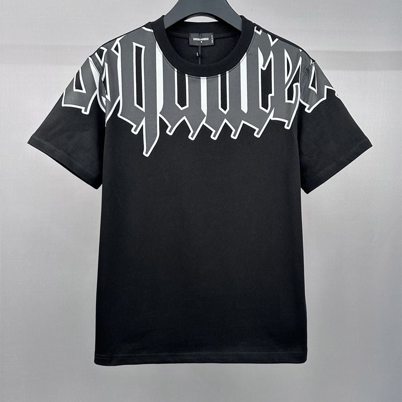 DSQ2 Fashion  Men's  Short Sleeve T-Shirt