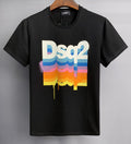 DSQ2 Fashion  Men's  Short Sleeve T-Shirt