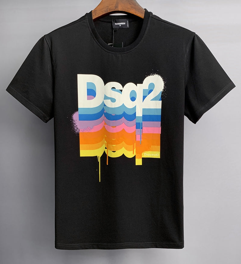 DSQ2 Fashion  Men's  Short Sleeve T-Shirt