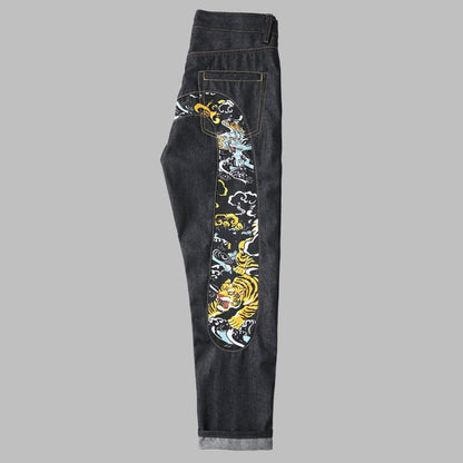 2026 Evisu New Men's Jeans