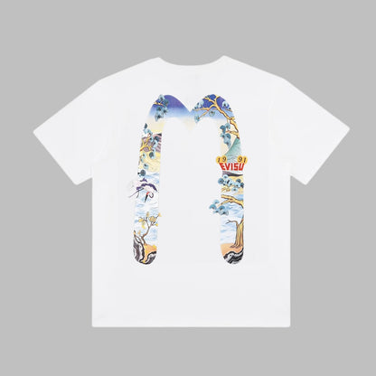 2026 Evisu Men's & Women's New T-Shirt
