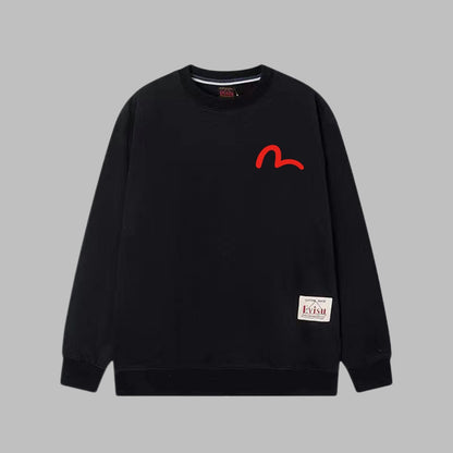 Evisu Men's & Women's New Arrival Sweatshirt