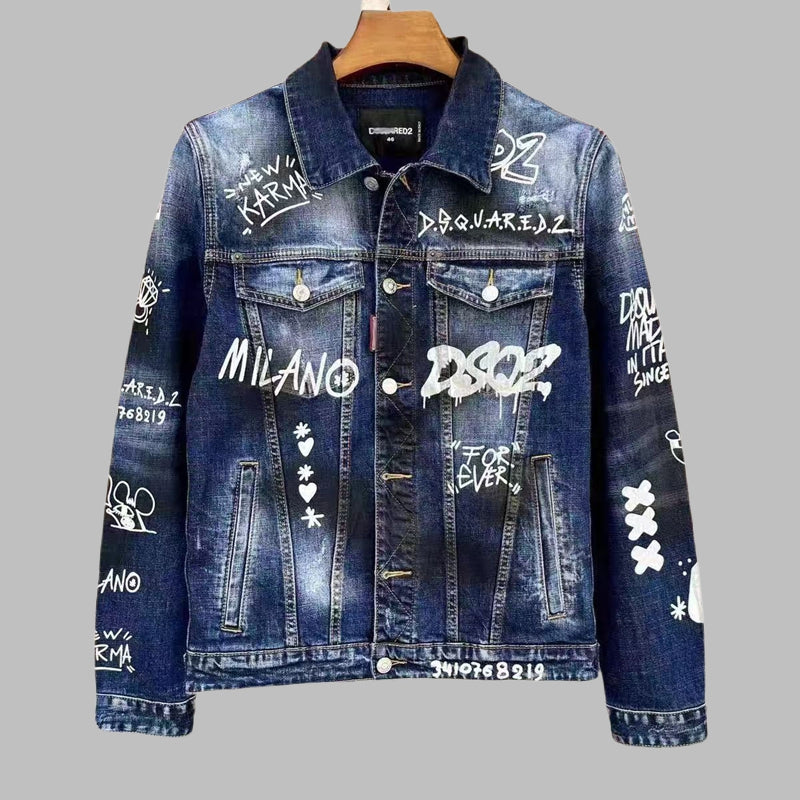 Dsquared² Men's Denim Jacke