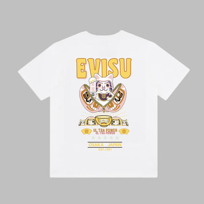 Evisu Men's & Women's New T-Shirt