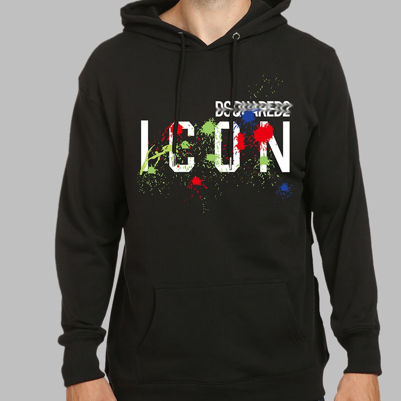 DSQ2 Fashion Men's Casual Sweatshirt