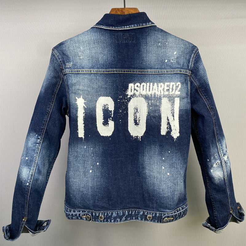 DSQ2 Fashion Men's Jacket