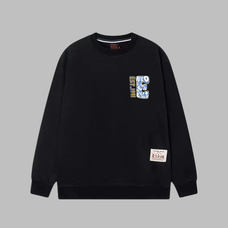 Evisu Men's & Women's New Arrival Sweatshirt