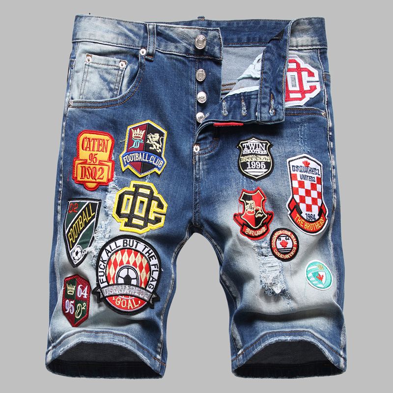 DSQ2 Fashion Men's  Denim Shorts