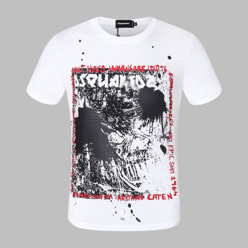 Dsquared²  Men's Short Sleeve T-Shirt