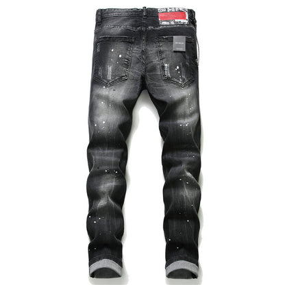 DSQ2 New 2025 Hole Jeans