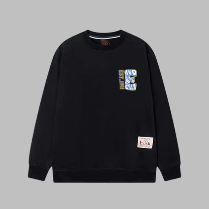 EV 2026 New Men's Casual Sweatshirt