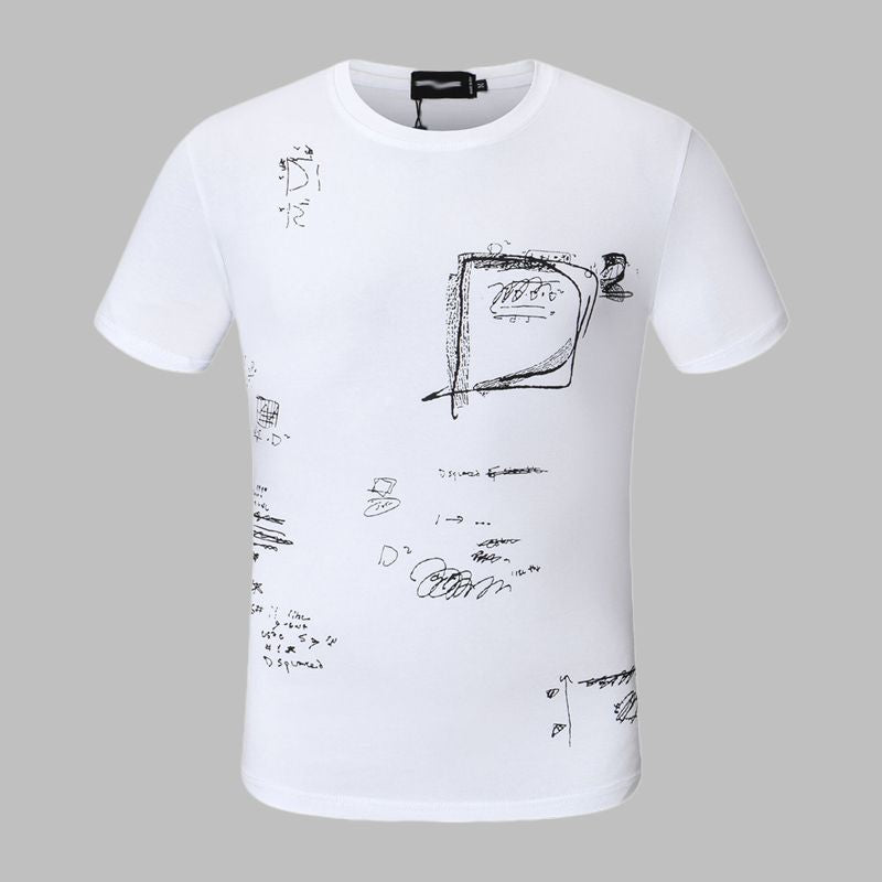 Dsquared²  Men's Short Sleeve T-Shirt