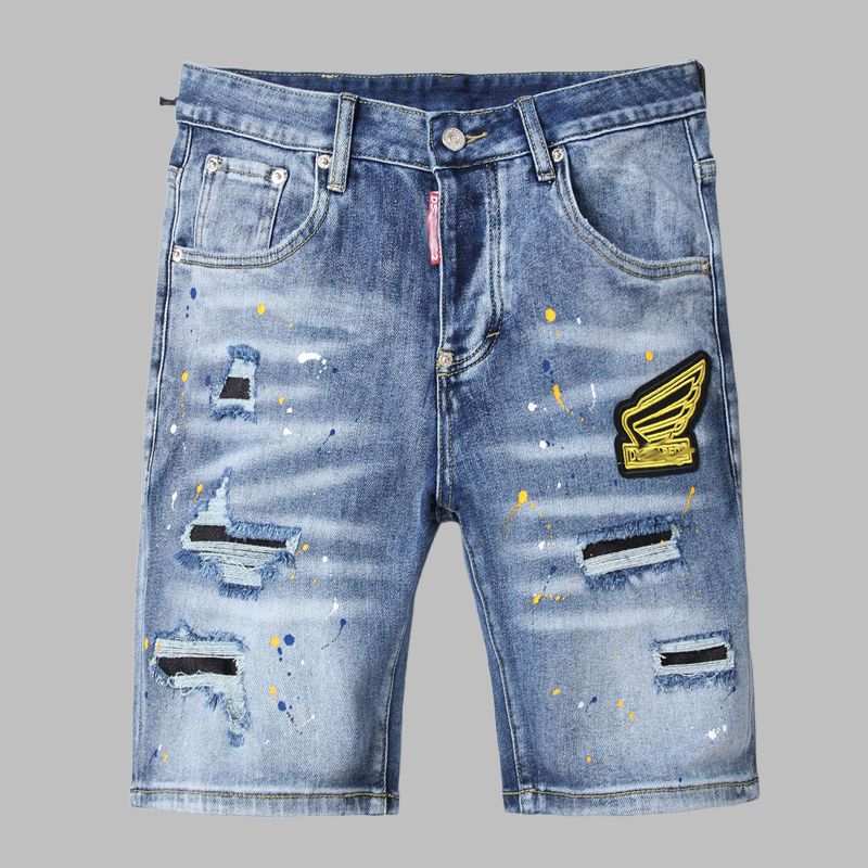 DSQ2 Fashion Men's  Denim Shorts