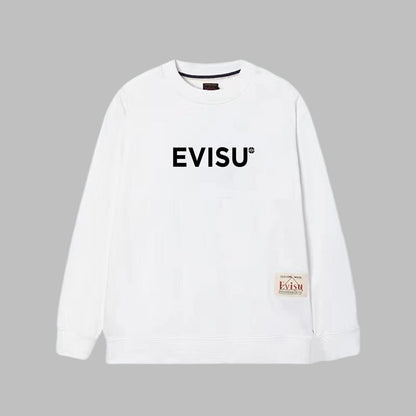 Evisu Men's & Women's New Arrival Sweatshirt