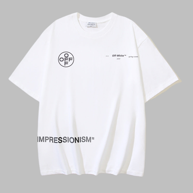 OFF  Men's and Women's Short Sleeve T-Shirts