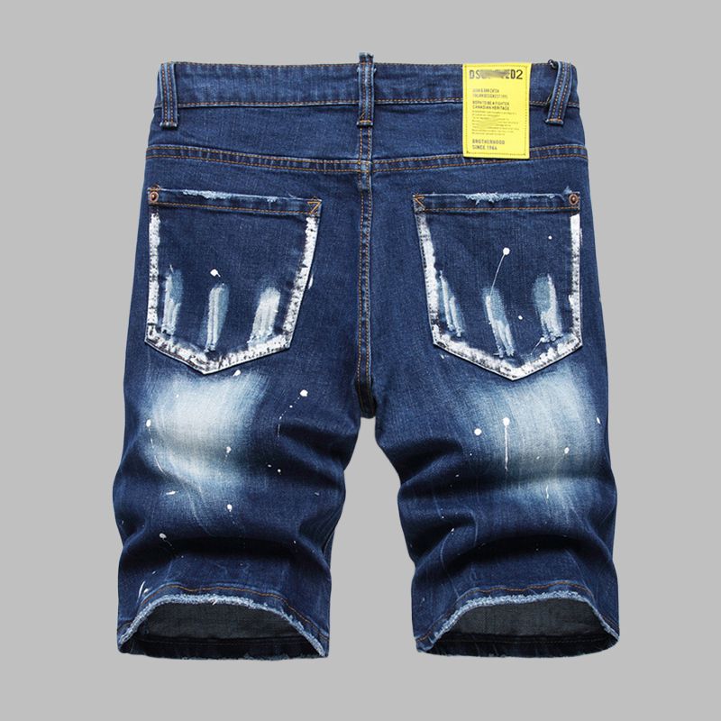 DSQ2 Fashion Men's  Denim Shorts