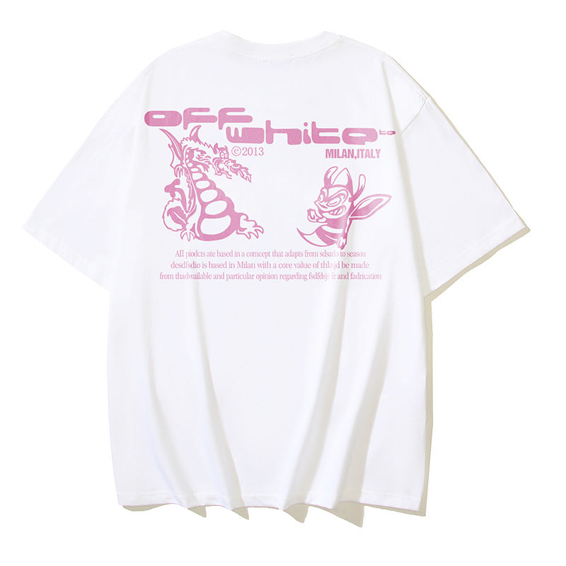 OFF  Men's and Women's Short Sleeve T-Shirts