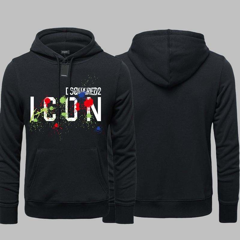 DSQ2 Fashion Men's Casual Sweatshirt