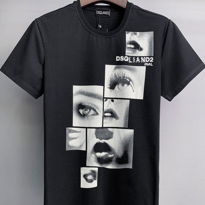 2026 DSQ2 New Men's Short Sleeve T-Shirt