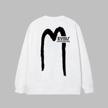 Evisu Men's & Women's New Arrival Sweatshirt