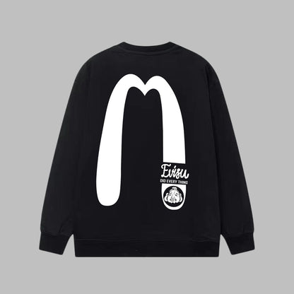 EV 2026 New Men's Casual Sweatshirt
