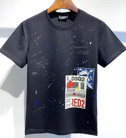 2026 DSQ2 New Men's Short Sleeve T-Shirt