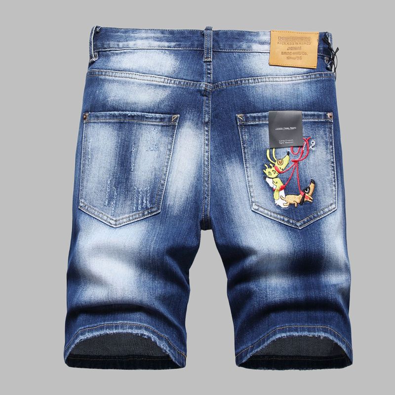 DSQ2 Fashion Men's  Denim Shorts