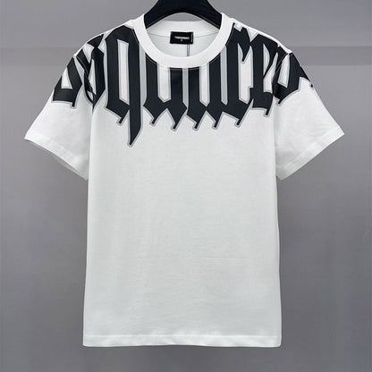 2026-12 DSQ2 New Men's Short Sleeve T-Shirt
