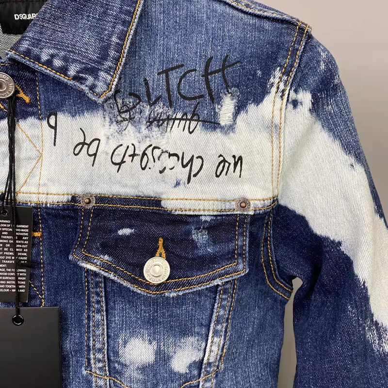 DSQ2 Fashion Men's Jacket