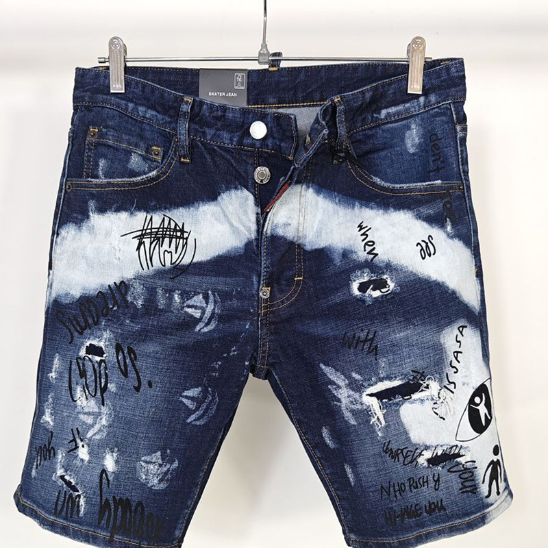DSQ2 Fashion Men's  Denim Shorts