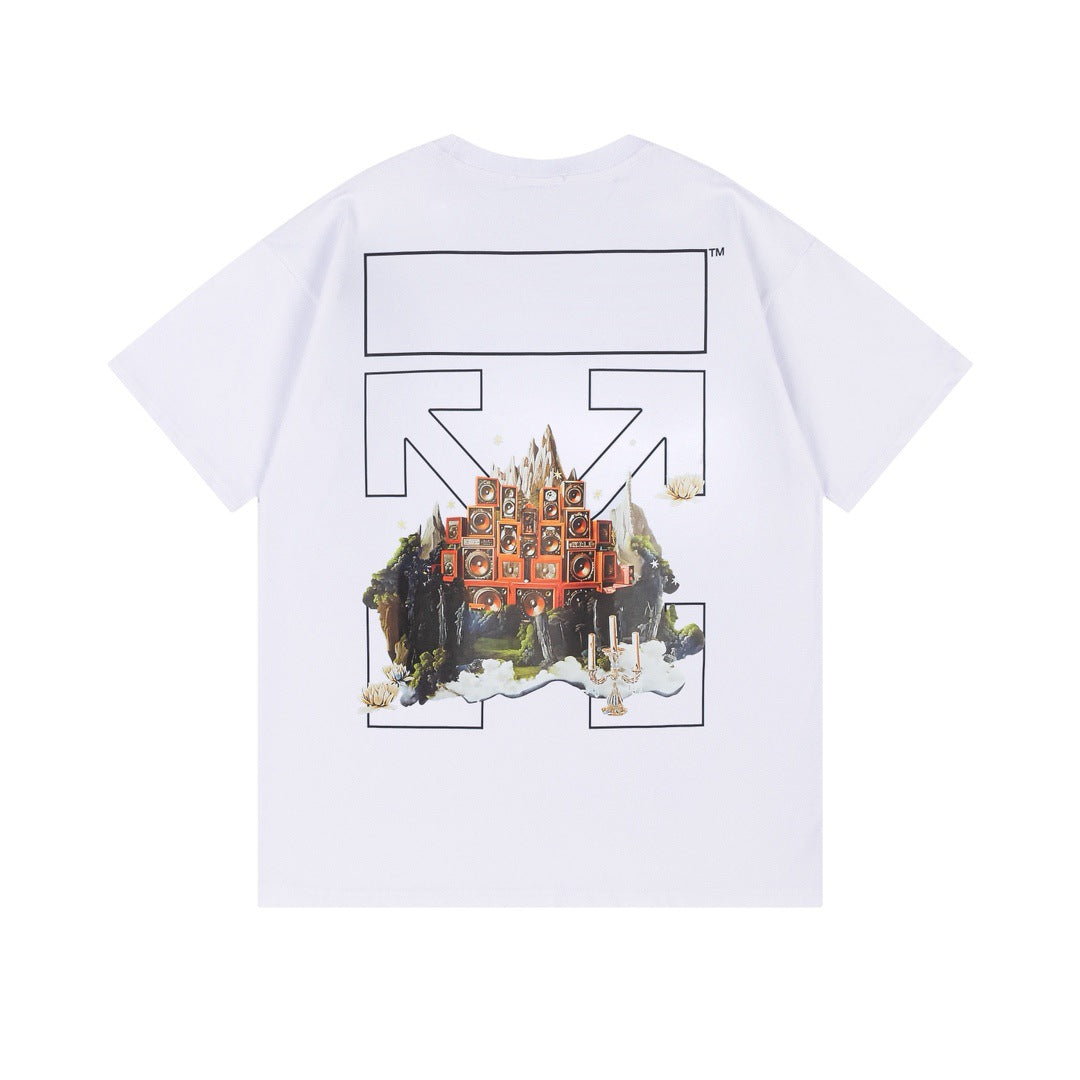 OFF  Men's and Women's Short Sleeve T-Shirts