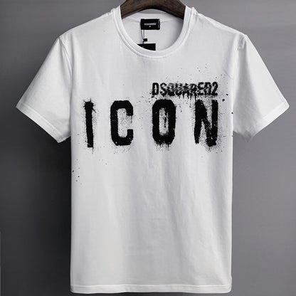2026 DSQ2 New Men's Short Sleeve T-Shirt