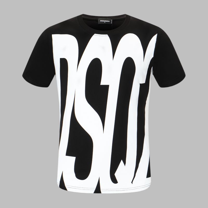 DSQ2 Fashion  Men's  Short Sleeve T-Shirt