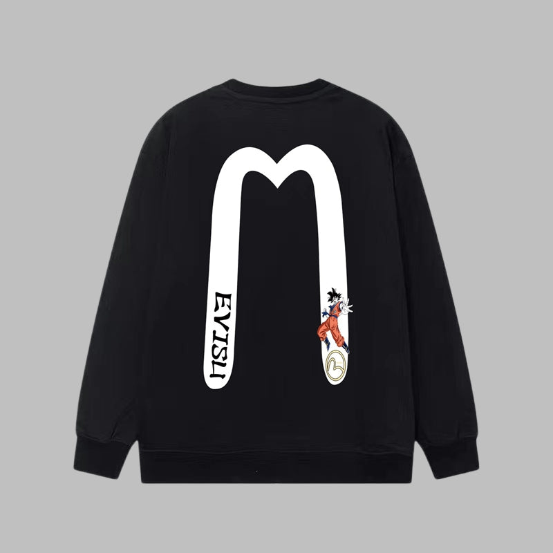 Evisu Men's & Women's New Arrival Sweatshirt