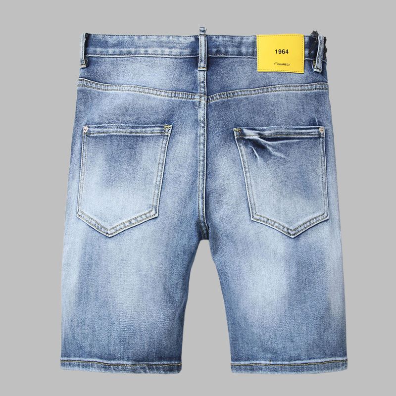 DSQ2 Fashion Men's  Denim Shorts