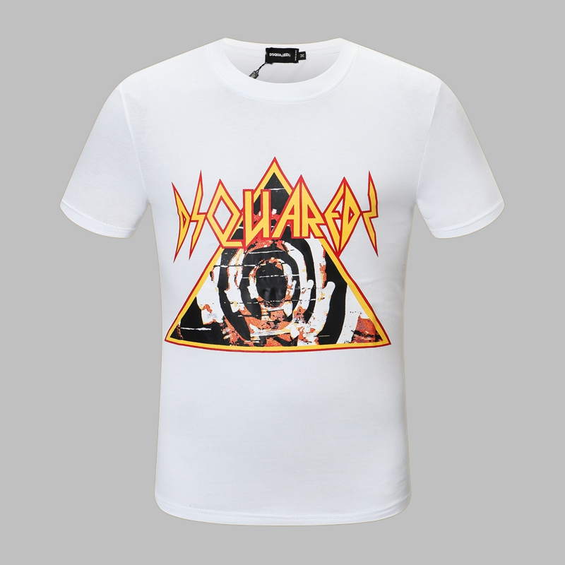 DSQ2 Fashion  Men's  Short Sleeve T-Shirt