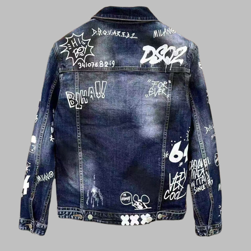 Dsquared² Men's Denim Jacke