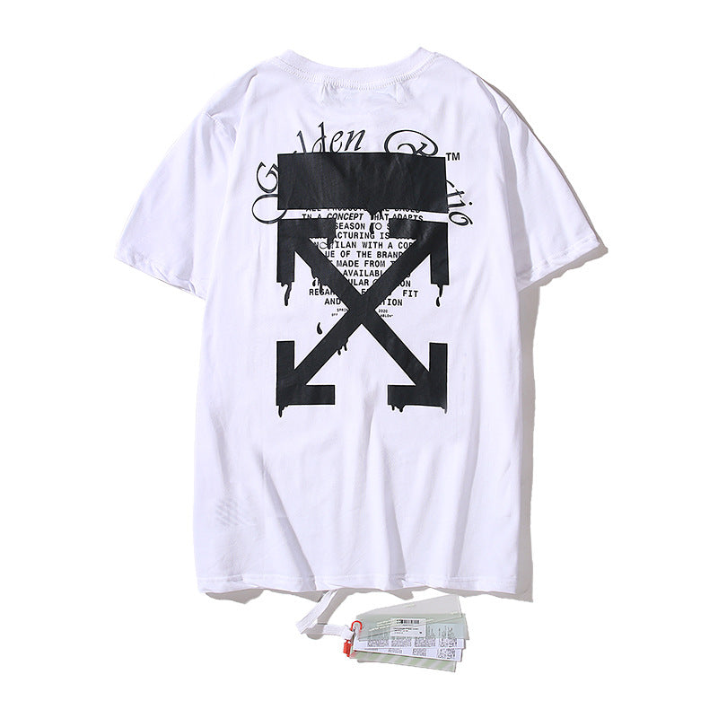 OFF  Men's and Women's Short Sleeve T-Shirts