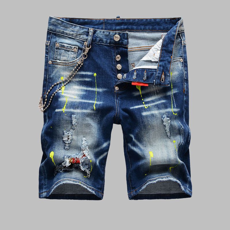 DSQ2 Fashion Men's  Denim Shorts