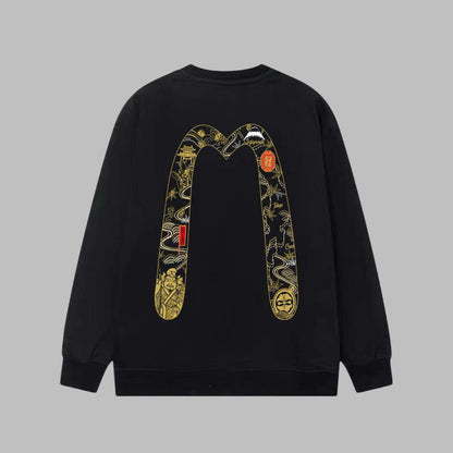 Evisu Men's & Women's New Arrival Sweatshirt