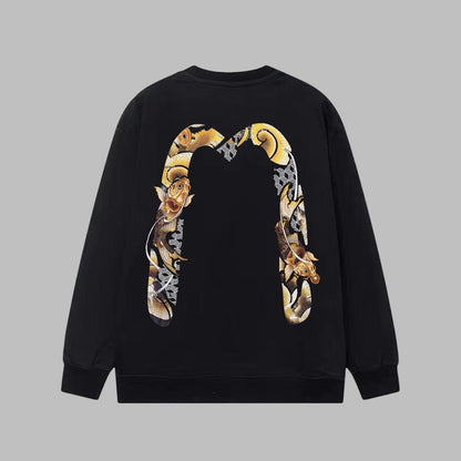 EV 2025 New Men's Long T-Shirts