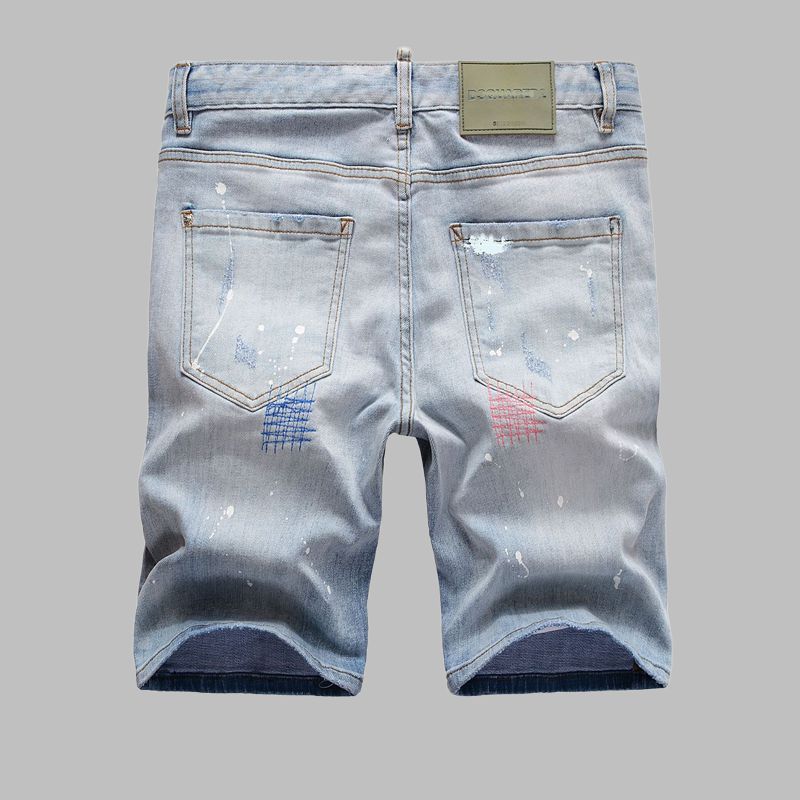 DSQ2 Fashion Men's  Denim Shorts