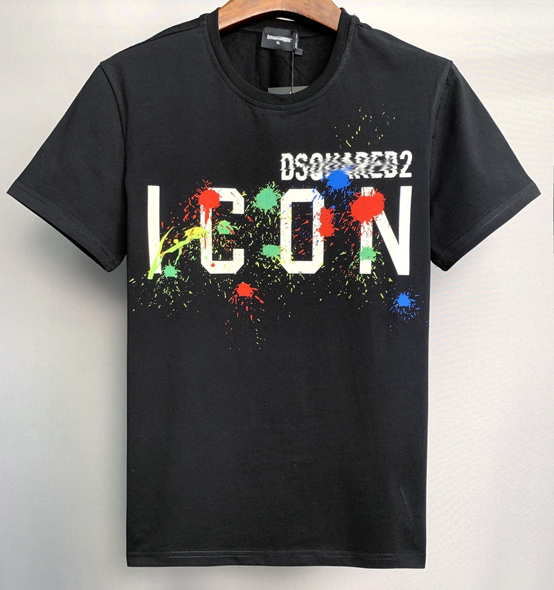 DSQ2 Fashion  Men's  Short Sleeve T-Shirt