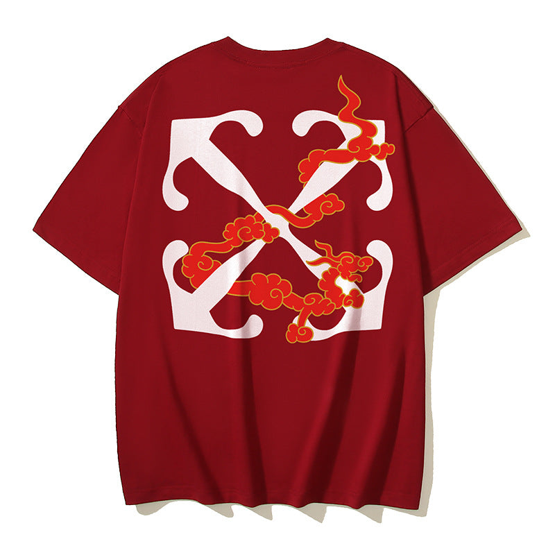 OFF  Men's and Women's Short Sleeve T-Shirts